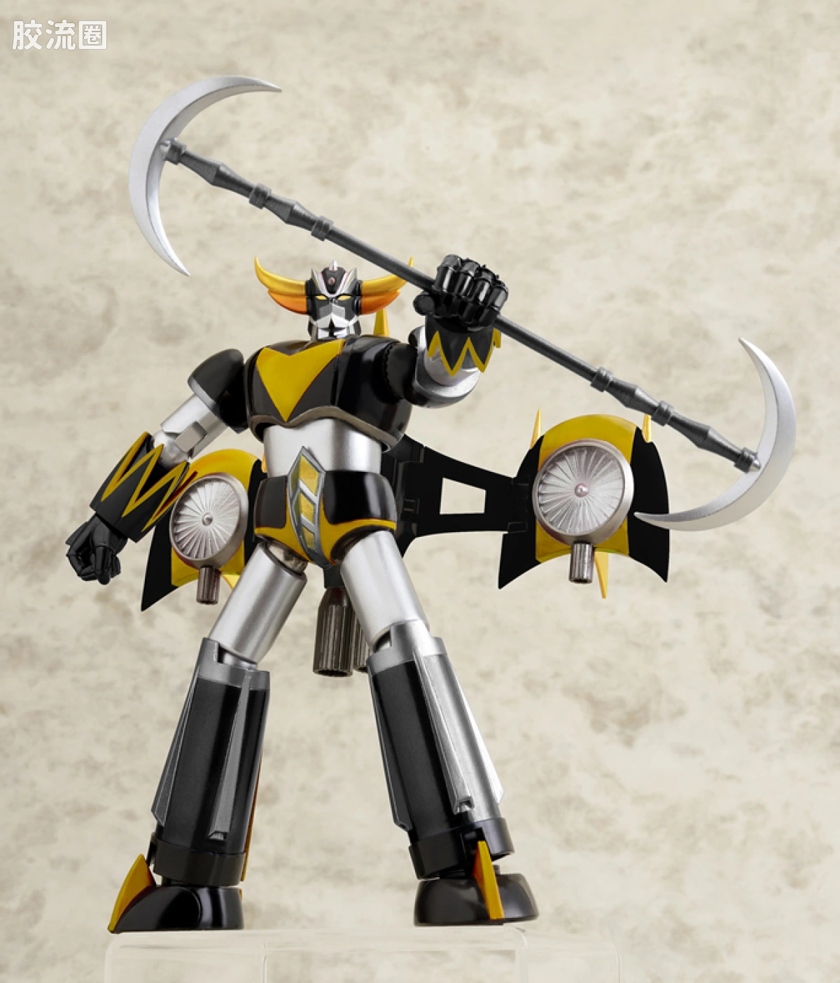 EVOLUTION-TOY机甲成品系列 Dynamite Action! 限定及特别版 No.19 UFO机器人 古连泰沙 宮沢限定黑色版 - 图片